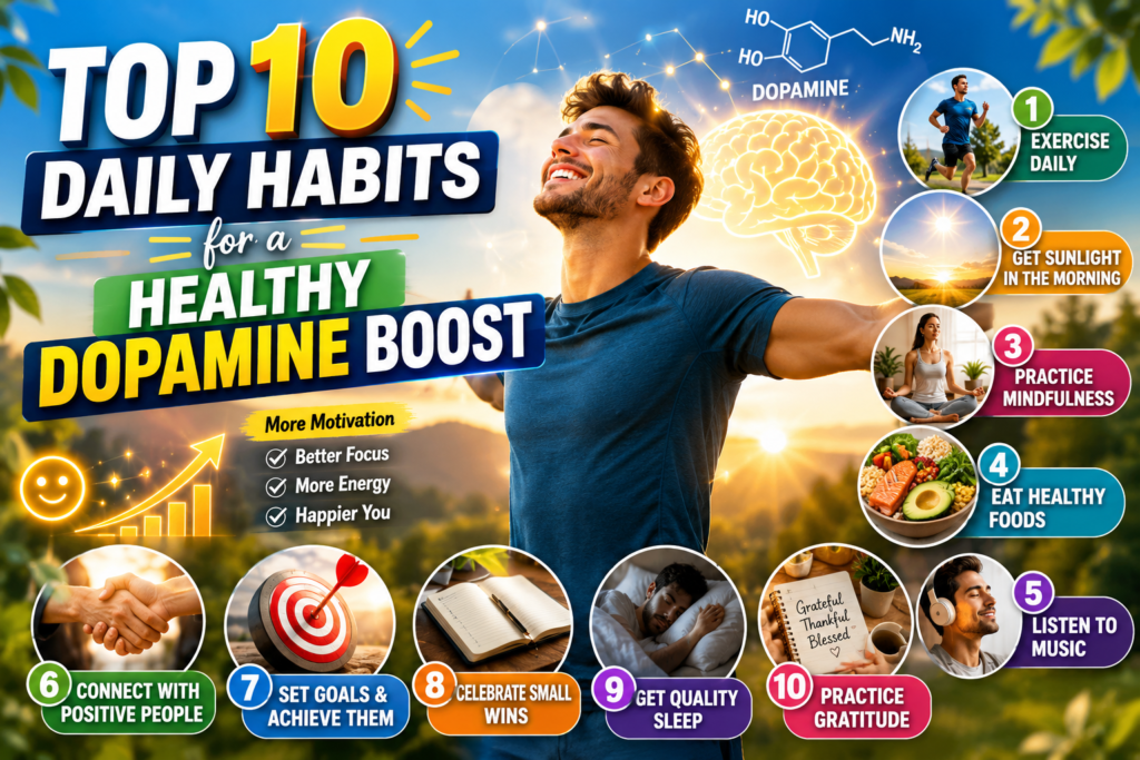 healthy dopamine boost
