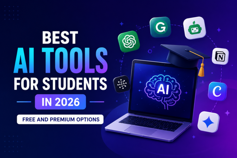 Best AI Tools for Students in 2026