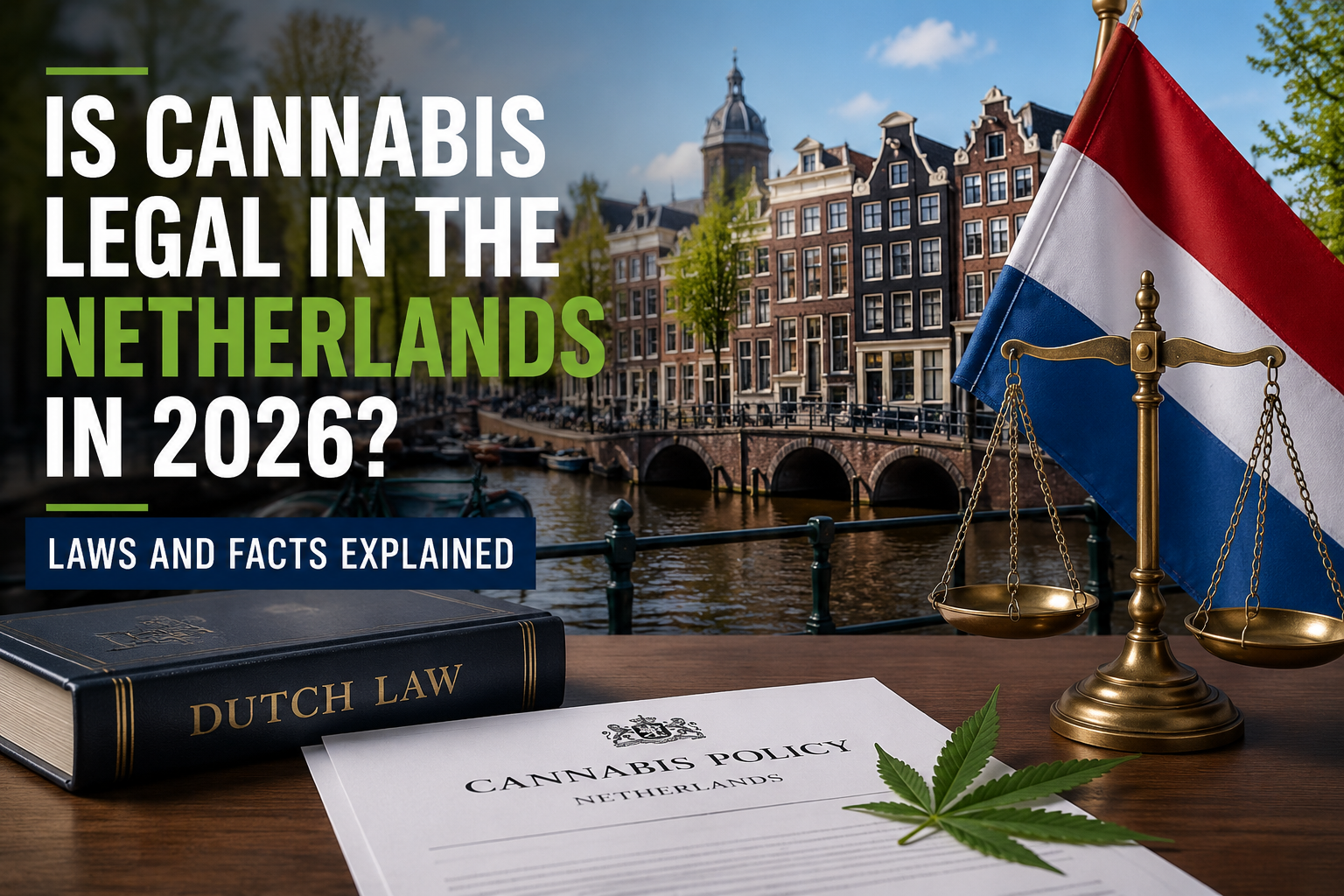 Is Cannabis Legal in the Netherlands in 2026? Laws and Facts Explained