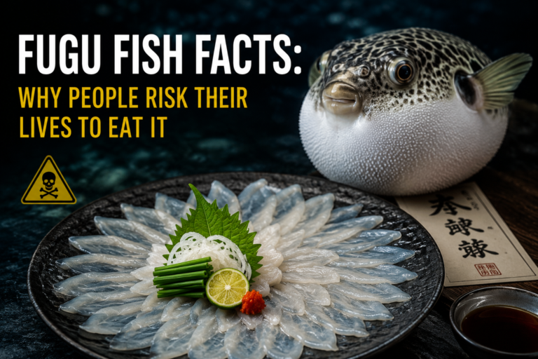 Fugu Fish Facts: Why People Risk Their Lives to Eat It