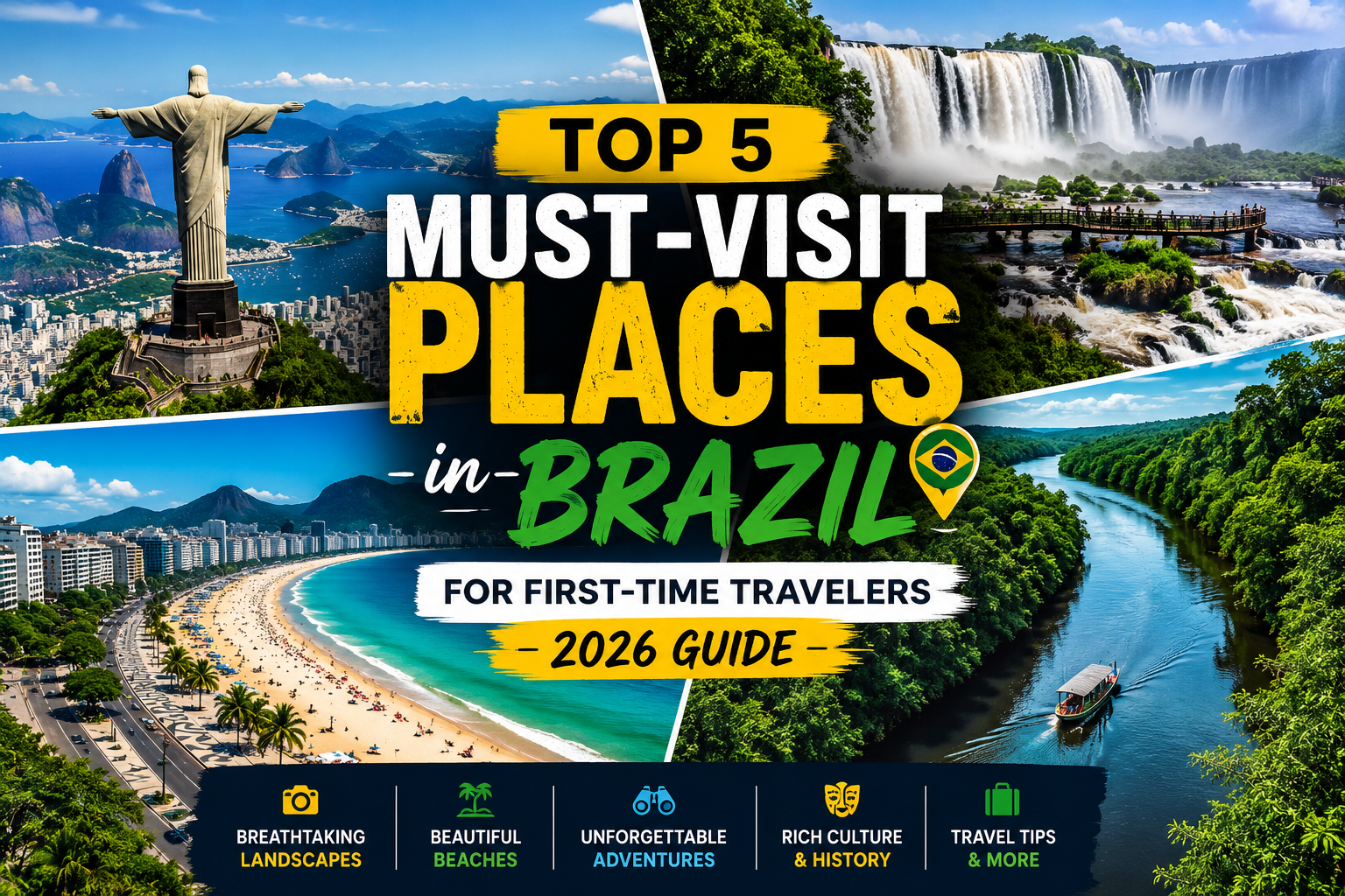 Iguazu Falls Brazil Everything You Need to Know Before Visiting